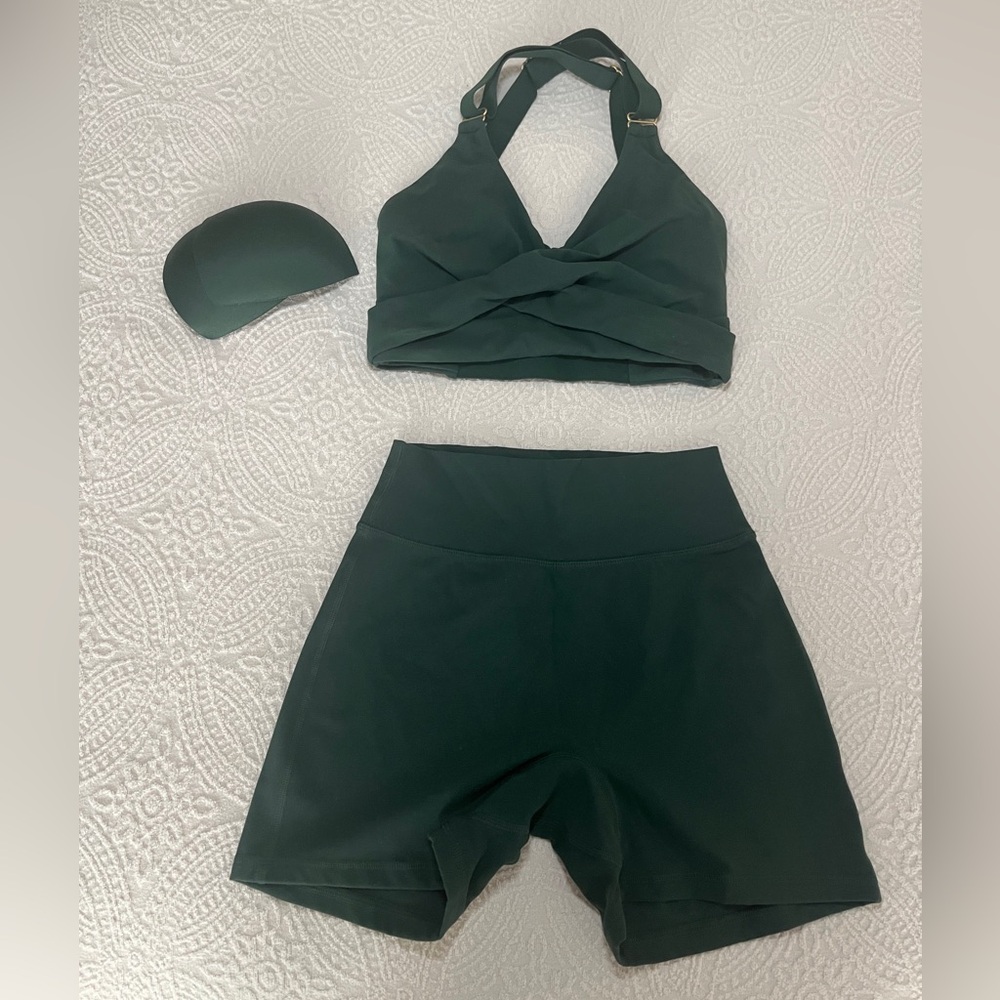 Buffbunny Set - Candy Wrap Bra and Legacy 4” Short